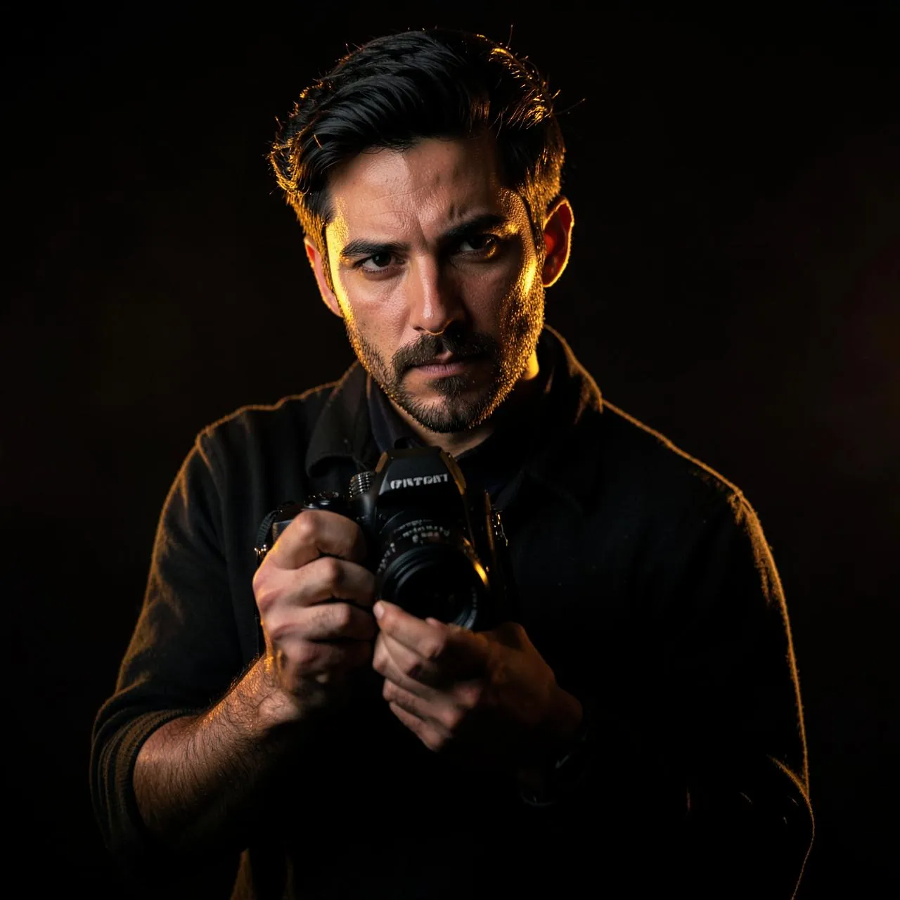 Behind the scenes at a Tannu Studio shoot
